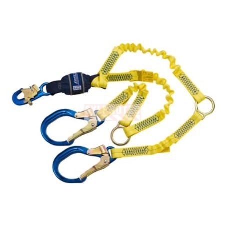Longe Y extensible anneaux sauvetage DBI-SALA 3M 1246153