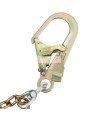 DBI-SALA 3M 5920050 chain positioning lanyard, central hook and swivel