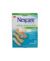 Emballage Nexcare CS201-CA de 50 pansements ultras extensibles assortis, face française.