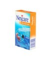 Three-quarter view of the Nexcare 112-CA package showing the English front and orange right side with barcode.