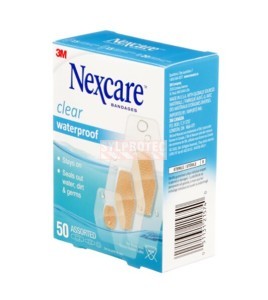 Nexcare 432-50-CA box angled view with side panel