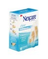 Boîte Nexcare 432-50-CA vue en angle avec mode d'emploi illustré
