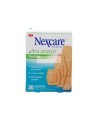 Boîte Nexcare ultra stretch flexible 576-30PB-CA, 30 pansements assortis, face anglaise