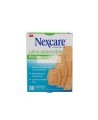 Boîte Nexcare ultra extensible flexible 576-30PB-CA, 30 pansements assortis, face française
