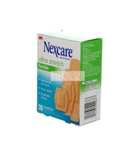 Boîte Nexcare 576-30PB-CA vue en angle avec panneau latéral