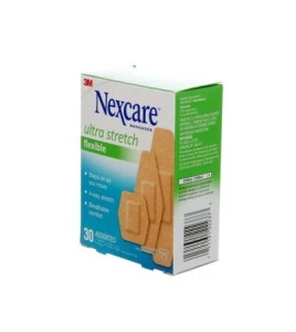 Boîte Nexcare 576-30PB-CA vue en angle avec panneau latéral