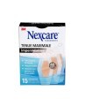 Boîte Nexcare tenue maximale imperméables MHW-15-CA, 15 pansements assortis, face française