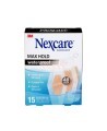 Boîte Nexcare Max Hold waterproof MHW-15-CA, 15 pansements assortis, face anglaise