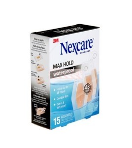 Boîte Nexcare MHW-15-CA vue en angle avec panneau latéral