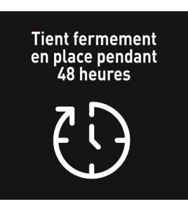 Pictogramme Nexcare MHW-15-CA, tient fermement en place pendant 48 heures