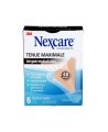 Boîte Nexcare tenue maximale imperméables MHWH-06-CA, 6 pansements talon et main, face française
