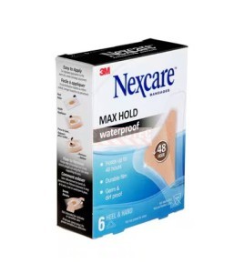Boîte Nexcare MHWH-06-CA vue en angle avec panneau latéral