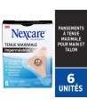 Nexcare MHWH-06-CA box and banner Max Hold bandages for hand and heel, 6 units