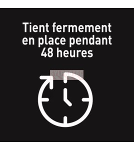 Pictogramme Nexcare MHWH-06-CA, tient fermement en place pendant 48 heures