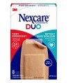 Boîte Nexcare Duo DSA-8-CA, 8 pansements genoux et coudes, face française