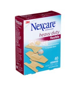 Boîte Nexcare HD202 vue en angle avec panneau latéral