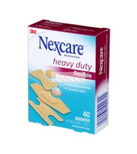 Boîte Nexcare HD202 vue en angle avec panneau latéral opposé
