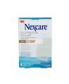 Boîte Nexcare cicatrisation évoluée imperméable AHD-06-CA, 4 compresses hydrocolloïdes 3 x 4 po, face française