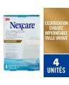 Boîte Nexcare AHD-06-CA avec bandeau cicatrisation évoluée imperméable, taille unique, 4 unités