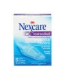 Boîte Nexcare hydrocolloid blister waterproof BWB-06-CA, 6 pansements stériles 26 x 57 mm, face anglaise