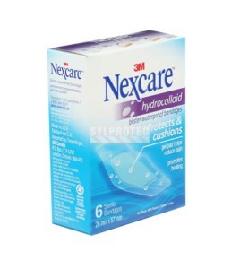 Nexcare BWB-06-CA box left angled view