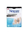 Boîte Nexcare tenue maximale imperméables MHW-40-CA, 40 pansements assortis, face française