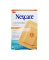 Boîte Nexcare cushioned waterproof AWP-34-CA, 4 compresses adhésives 3 x 4 po, face anglaise