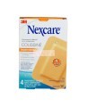 Boîte Nexcare coussiné imperméable AWP-34-CA, 4 pansements adhésifs avec compresse 76,2 x 101 mm, face française