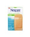 Boîte Nexcare ultras extensibles souple CS103-CA, 10 pansements genoux et coudes 50 x 101 mm, face française