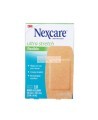 Boîte Nexcare ultra stretch flexible CS103-CA, 10 pansements genoux et coudes 2 x 4 po, face anglaise