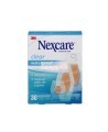 Boîte Nexcare clear waterproof 588-30-CA, 30 pansements assortis, face anglaise