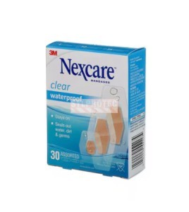 Boîte Nexcare 588-30-CA vue en angle gauche