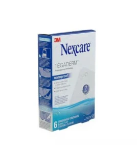 Boîte Nexcare Tegaderm H1624-06-CA vue en angle gauche