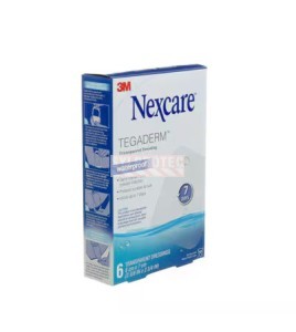 Nexcare Tegaderm H1624-06-CA box left angled view