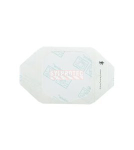 Single Nexcare Tegaderm H1624-06-CA dressing, transparent film with application frame