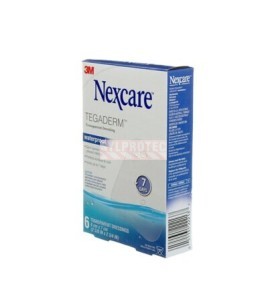 Nexcare Tegaderm H1624-06-CA box right angled view with side panel
