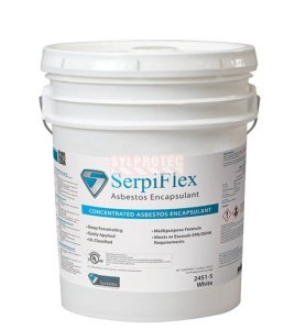 Fiberlock SerpiFlex concentrated asbestos encapsulant, 5 gal US pail