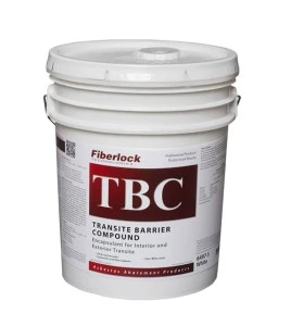 Revêtement pour amiante-ciment extérieur Fiberlock TBC, seau de 5 gal US