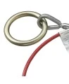 PeakWorks AS-21210 cable anchor sling, O-ring and cable thimble