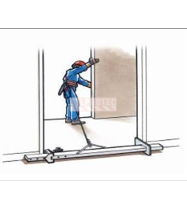 Barre d'ancrage de porte DAYAK LV120G Delta Plus