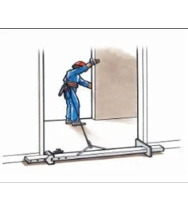 Barre d'ancrage de porte DAYAK LV120G Delta Plus