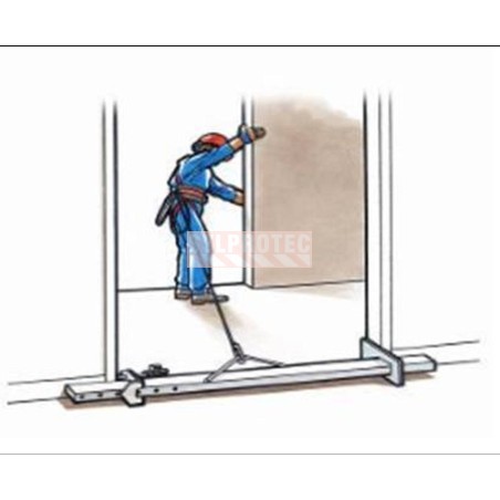 Delta Plus DAYAK LV120G door anchor bar