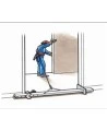 Barre d'ancrage de porte DAYAK LV120G Delta Plus