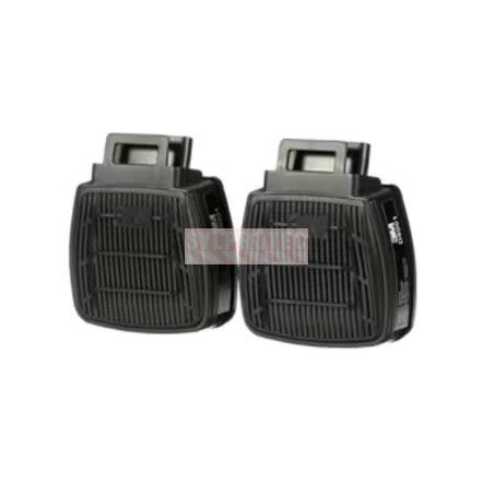 3M Secure Click Organic Vapor Cartridge D8001