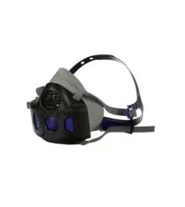 3M Secure Click Half Facepiece Respirator HF-800, Speaking Diaphragm