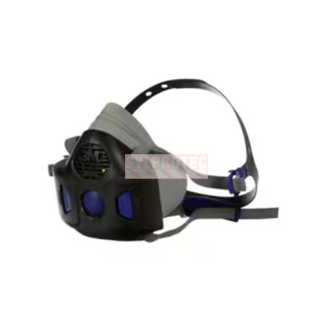 3M Secure Click Half Facepiece Respirator HF-800, Speaking Diaphragm