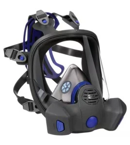 Respirateur réutilisable à masque complet Secure Click 3M série FF-800 - vue 1
