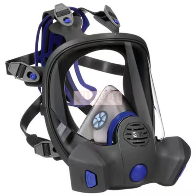 3M Secure Click Full Facepiece Reusable Respirator, FF-800 Series - view 1