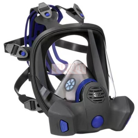 3M Secure Click Full Facepiece Reusable Respirator, FF-800 Series - view 1