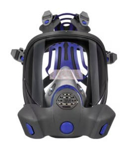 3M Secure Click Full Facepiece Reusable Respirator, FF-800 Series - view 2